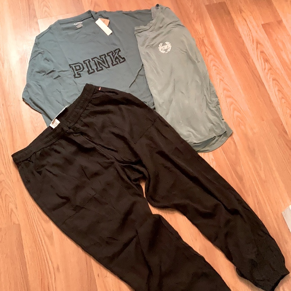 VS PINK JOGGER SET
